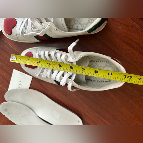 Authentic Gucci sherry line Shoes with box,reciept,dustbag shoes and care card - Picture 8 of 10